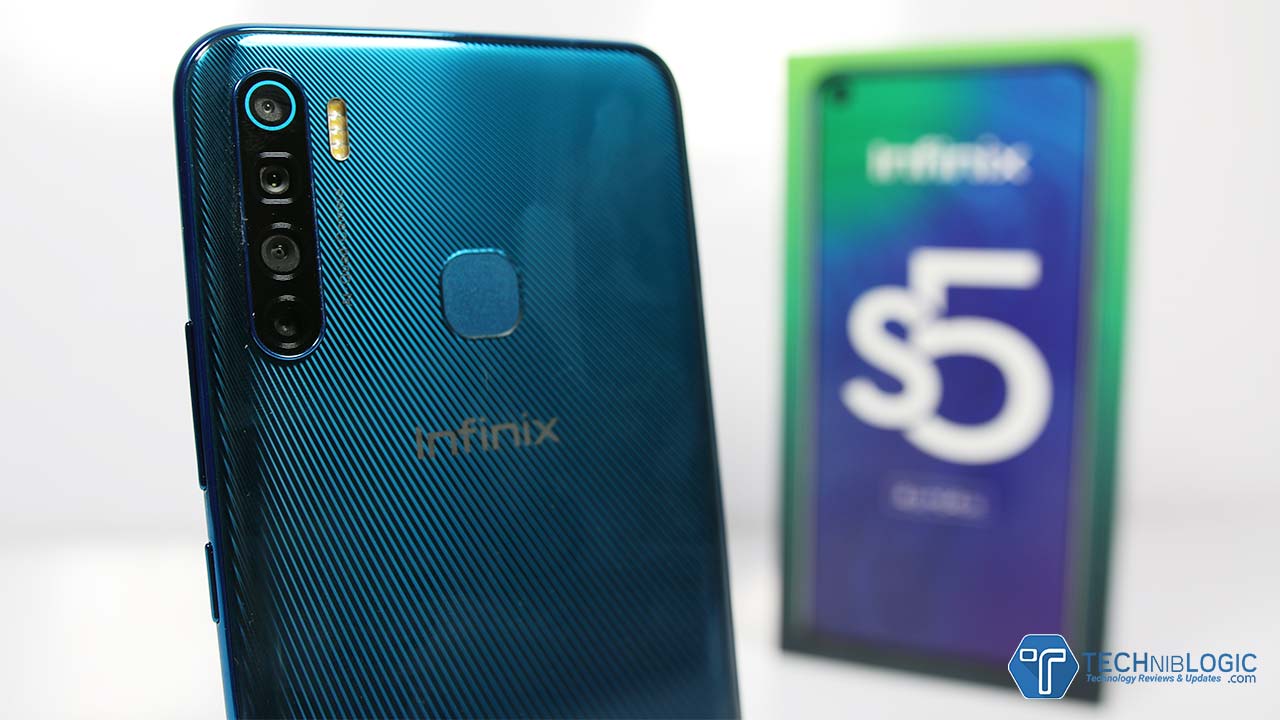 Infinix S5 review camera