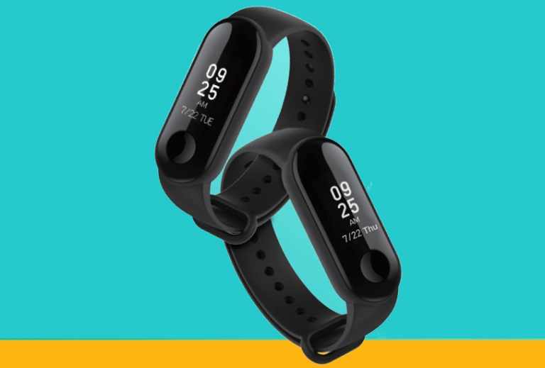Mi Band 3i With 20-Day Battery Life, Monochrome Display