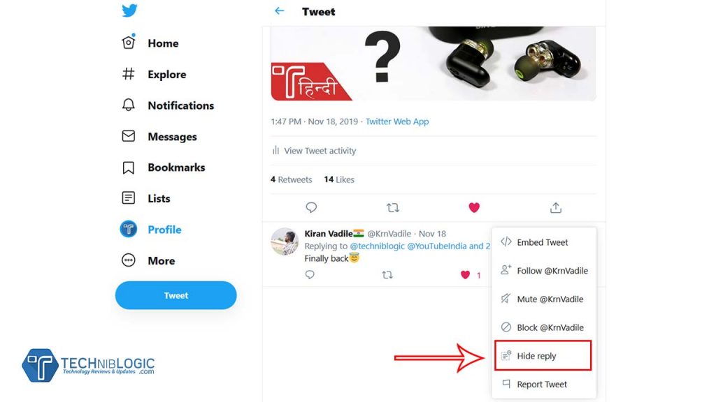 Twitter introduces feature to ‘Hide Replies