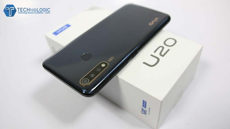 Vivo U20 with 5000mAh battery, Snapdragon 675 Launched