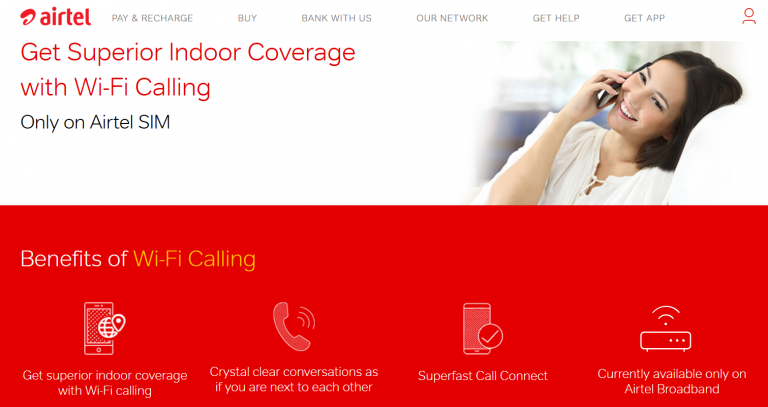Airtel Launches Airtel Wi Fi Calling India’s First Voice Over Wi Fi Service