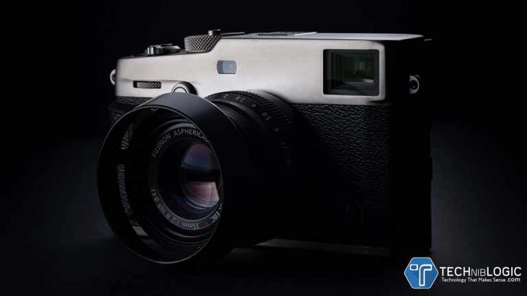 Fujifilm X Pro3 Mirrorless Camera With Retro Design