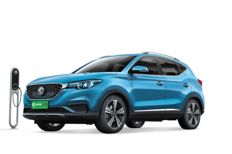 MG ZS Electric SUV Unveiled In India : Features & Specification