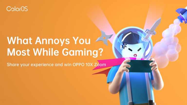 OPPO ColorOS 7 Takes Gaming to the Next Level with Software Optimization and Effortless Features