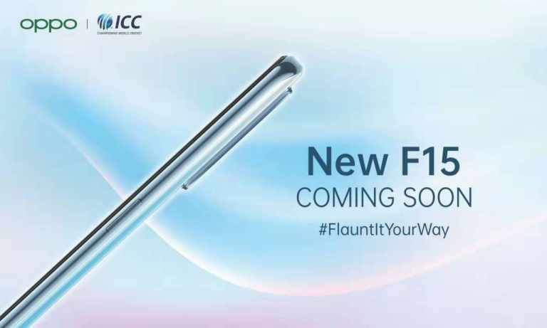 Oppo reveals it will launch the Oppo F15 in India