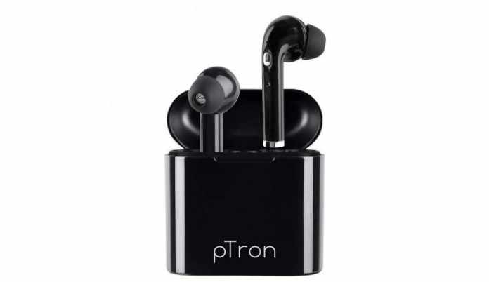 pTron Bassbuds Lite TWS earbuds launched