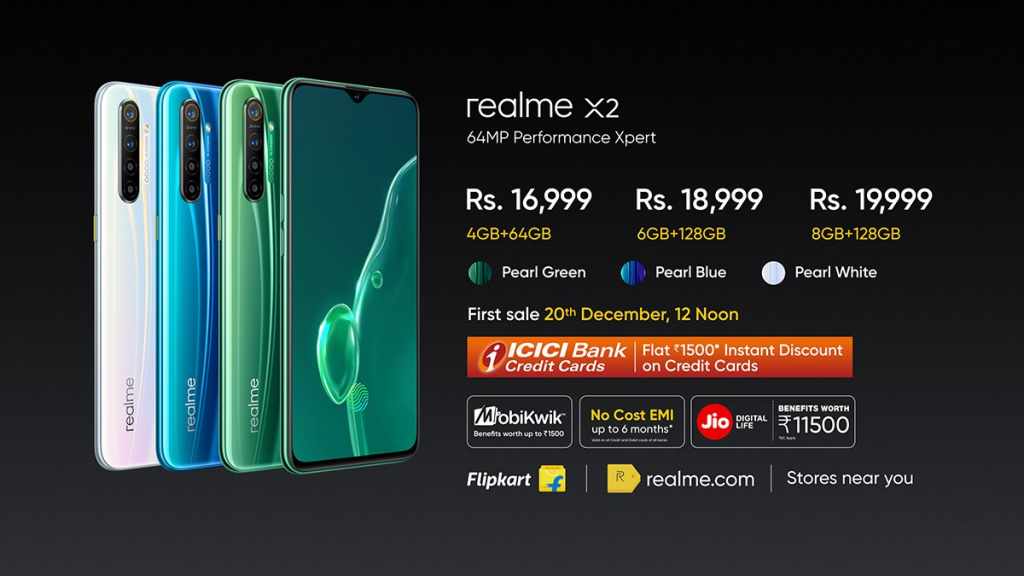 Realme X2 With Quad Rear Cameras & Snapdragon 730G Launched