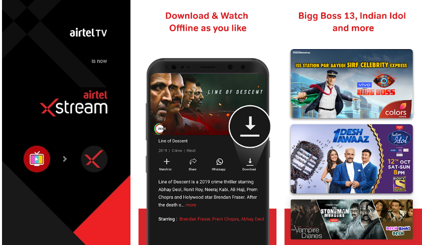 Airtel-Xstream-(Airtel TV)-Live-TV-Movies-Shows-Live-Tv-App