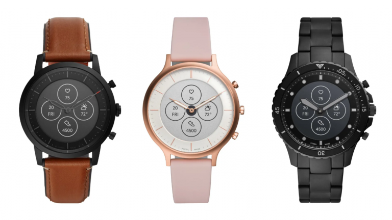 Fossil Hybrid HR Smartwatch launched in India for Rs. 14995