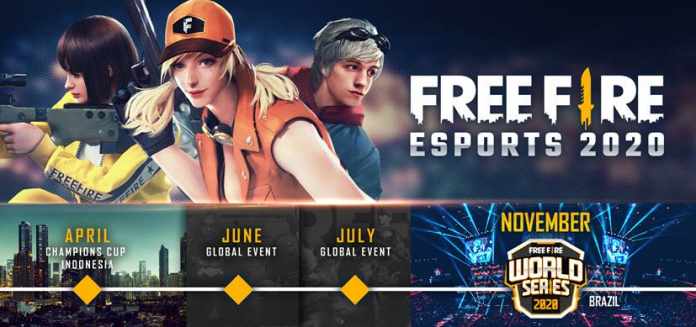 Free Fire Champions Cup and Free Fire World Series announced