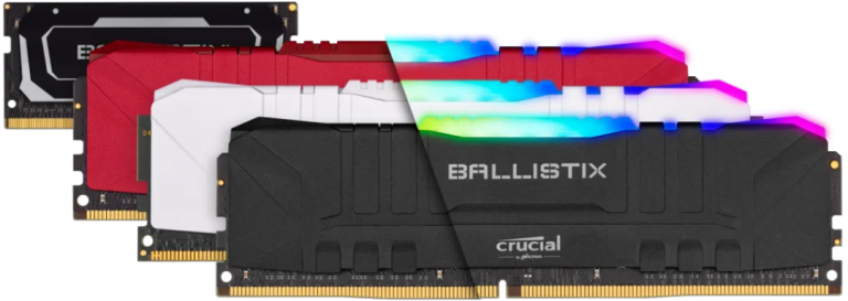 Micron Announces Next-Generation Crucial Ballistix Gaming Memory