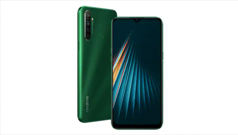 Realme 5i With 5,000mAh Battery, Quad Rear Cameras Launched in India: Price, Specifications