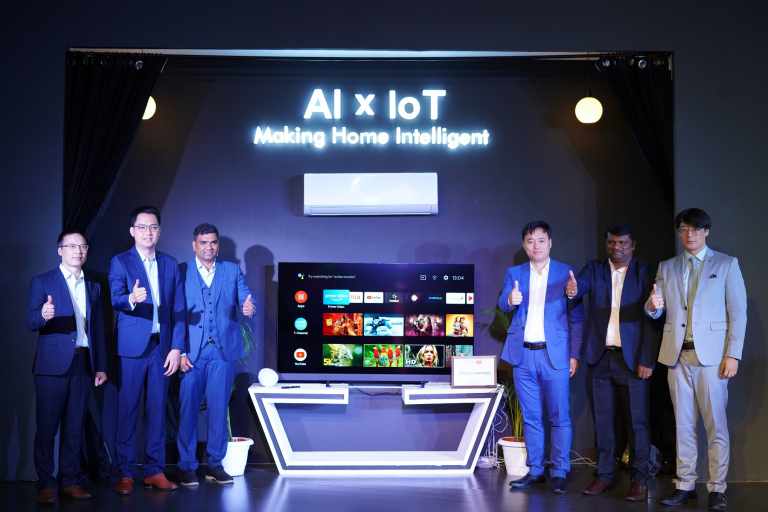 TCL launches its latest AI x IoT products