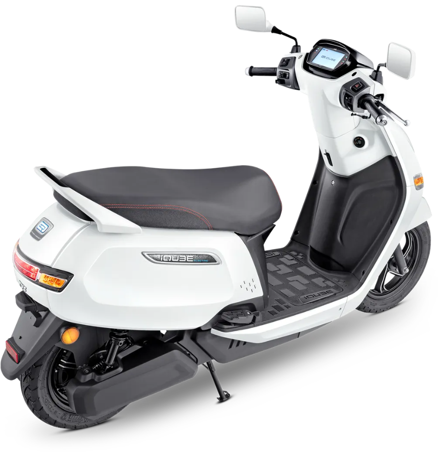 tvs electric scooty price