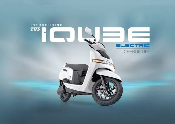 TVS motors enters electric segment with iQube scooter