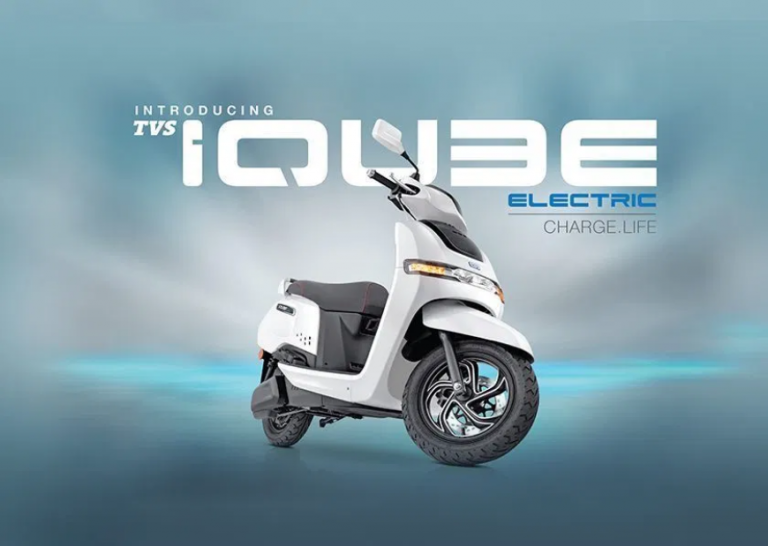 TVS motors enters electric segment with iQube scooter, starting at ₹1.15 lakh