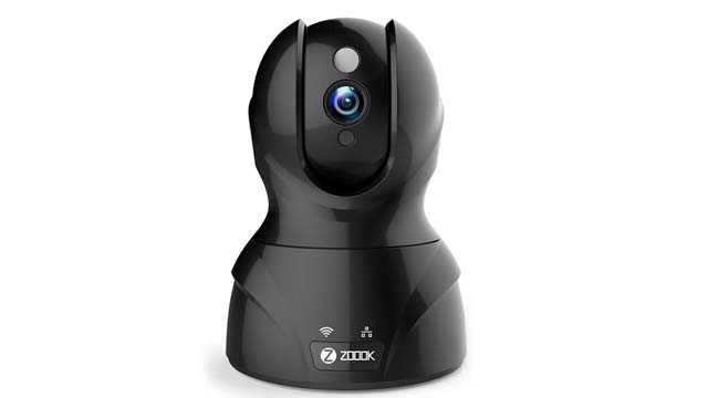ZOOOK Eagle Cam 100 launched in India for Home Security