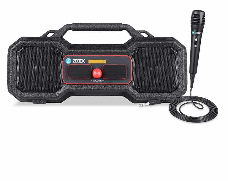 ZOOOK launches 24 watt Rocker Thunder Stone outdoor party speaker