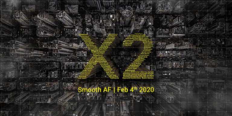 poco x2 smooth af smartphone launch event
