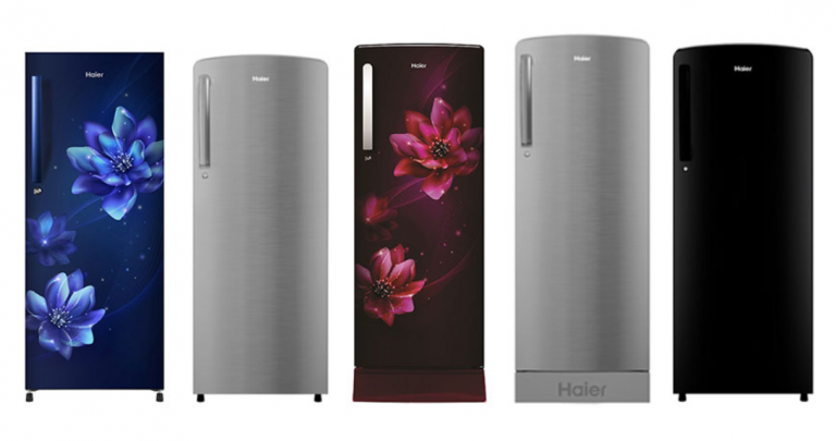 Haier India launches its first Inverter Range of Direct Cool Single Door Refrigerators