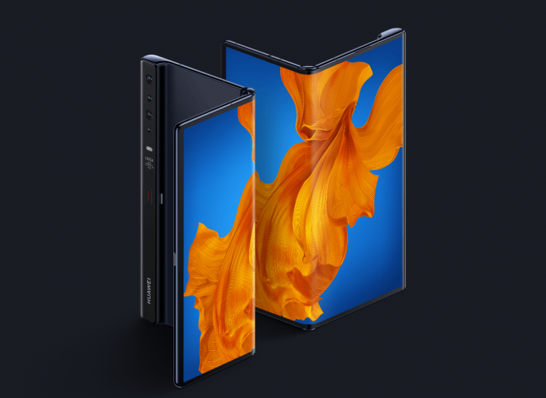Huawei Mate Xs Foldable Phone Launched