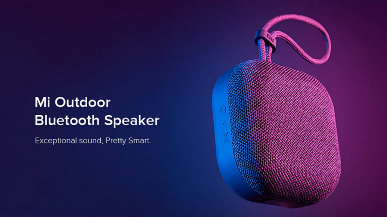 Xiaomi Mi Outdoor Bluetooth Speaker Launched with  Voice Assistant Enabled