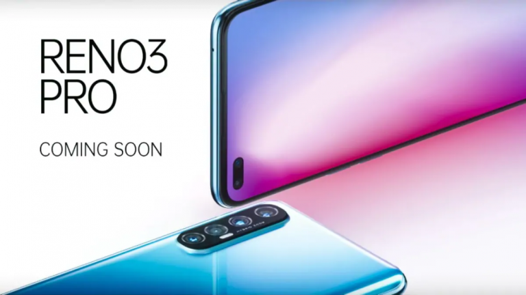 Oppo Reno 3 Pro Launch Date : World’s First 44MP+2MP Dual Punch Hole Camera Smartphone!