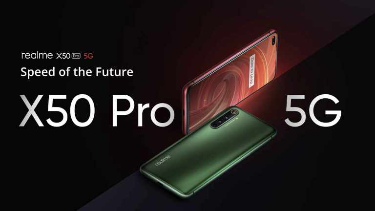 Realme X50 Pro 5G with Snapdragon 865 Launched: Price in India, Specifications
