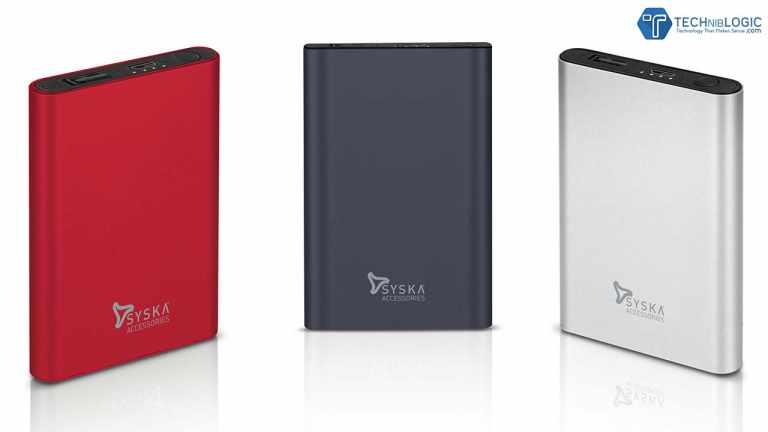 Syska P0511J Power Bank launched for Rs 1199