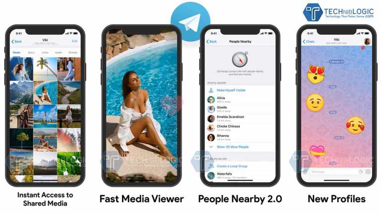 Telegram 5.15 launches People Nearby 2.0 along