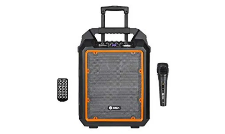 ZOOOK Herculean Pro 200 Watt party Speaker Launched at Rs. 12999