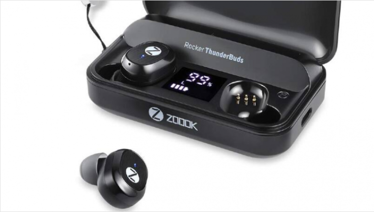 ZOOOK Launches Rocker ThunderBudsTWS Earphones Packed
