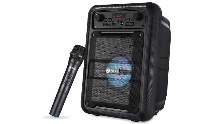ZOOOK Rocker Thunder Pro Launched : Best Bluetooth Party Speaker 2020?