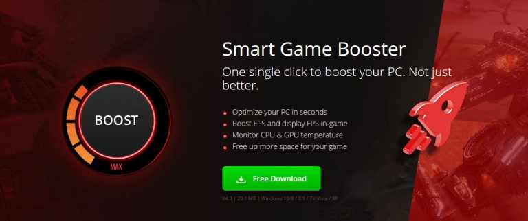 Smart Game Booster – Review