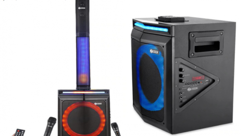 ZOOOK Party Rocker Launched – Best Bluetooth Party Speaker?