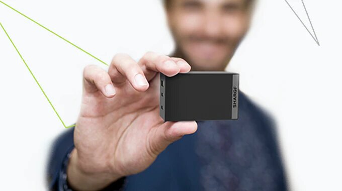 SHARGE: World Smallest 65W Laptop Charger