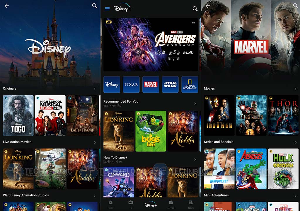 Disney plus hotstar