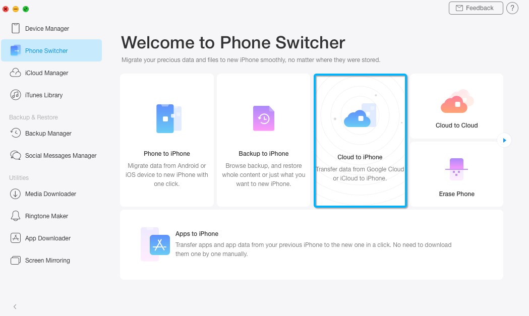 How to Easily Transfer Data to iPhone with Different Ways? 7