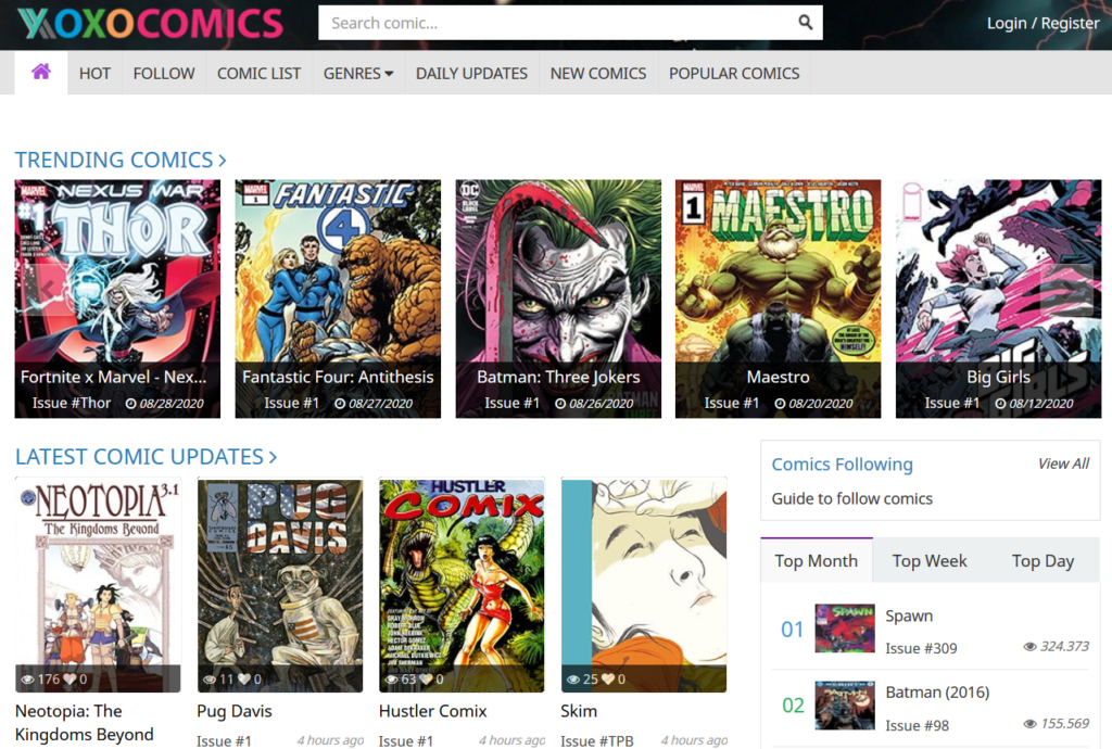 Read Comics Online Read Dc, Marvel Comics online for Free