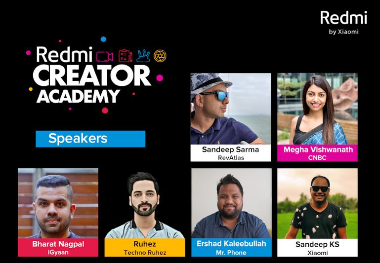 Xiaomi announces ‘Redmi Creator Academy’ in India