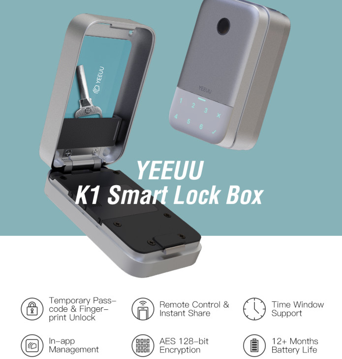 K1 Smart Lock Box