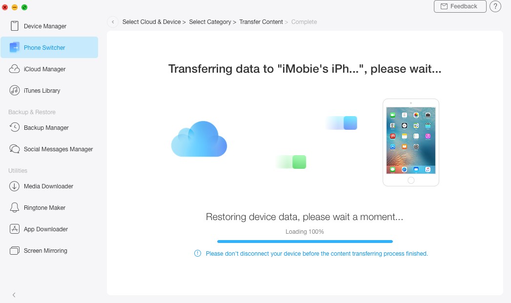 How to Easily Transfer Data to iPhone with Different Ways? 11