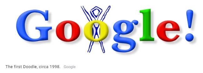Google First Doodle