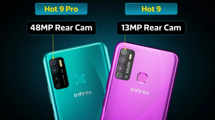 Infinix Hot 9, Infinix Hot 9 Pro Launching in India