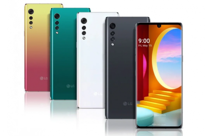 LG Velvet 5G Support smartphone