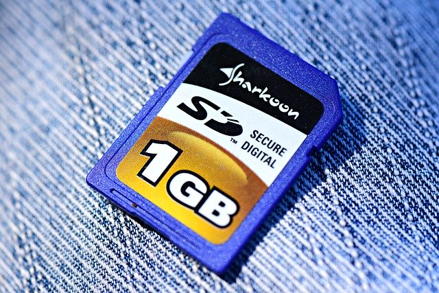 What is a SD card