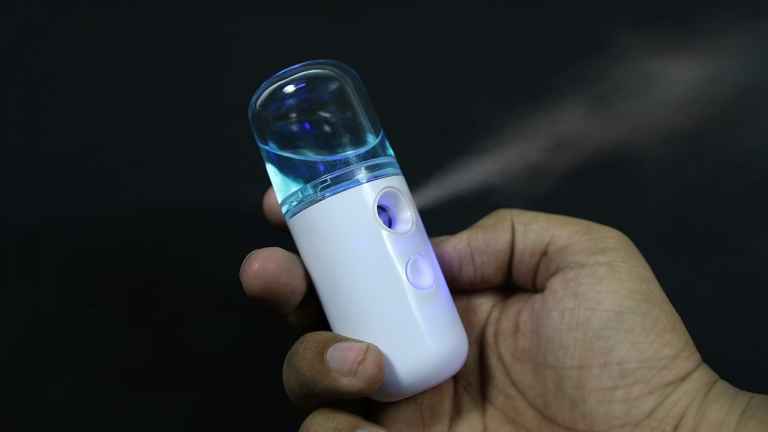 Nano Sanitizer Spray Machine Launched on Marill.in