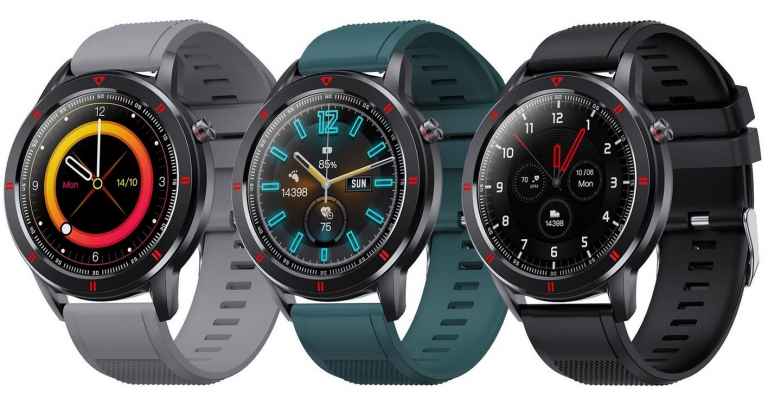 AQFIT W15 Smartwatch Launched in India