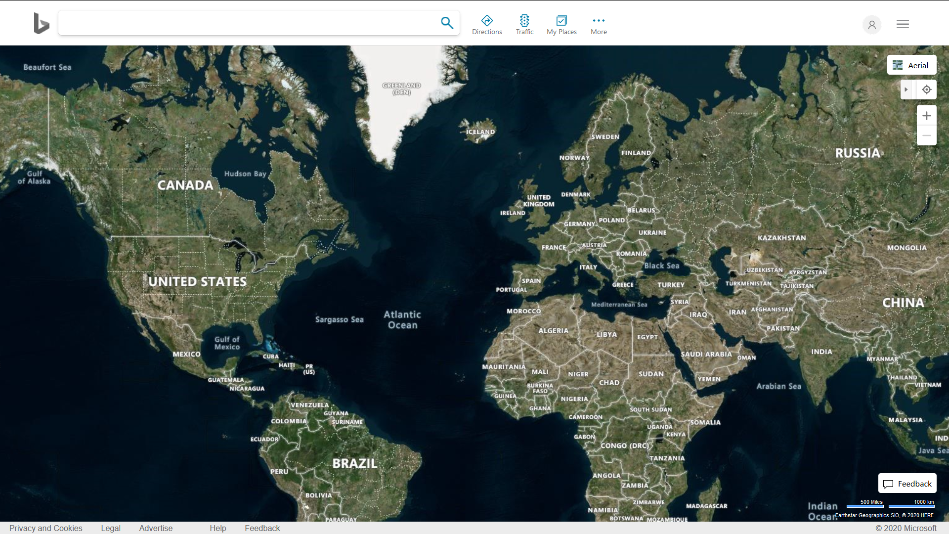 Bing-map