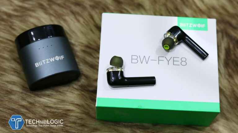 [SALE] BlitzWolf BW-FYE8 TWS Bluetooth 5.0 Earphone Features
